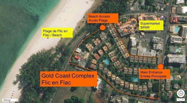 Kolokation Flic en Flac 257426