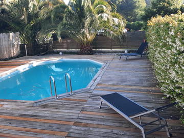 Entire home for rent in Mouguerre - photo 1 : Swimming pool-1