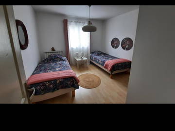 Entire home for rent in Mouguerre - photo 8 : Bedroom-8