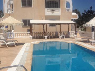 Roomlala | Villa Avec Piscine Sans Vis-à-vis Djerba