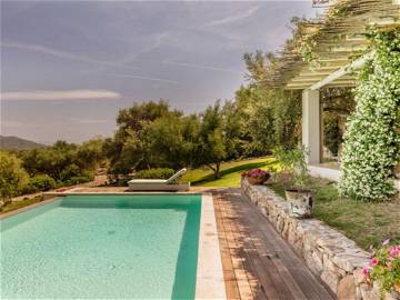 Roomlala | Villa Con Panorama E Piscina Privata