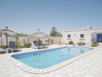 Roomlala | Villa Con Piscina Privada Djerba Túnez