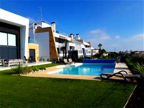 Villa Golf, 4km A Playa La Zenia, 5 Dormitorios