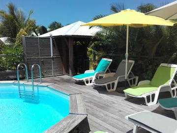 Roomlala | Villa Ekwata Avec Piscine Privée à Saint-françois En Guadelo