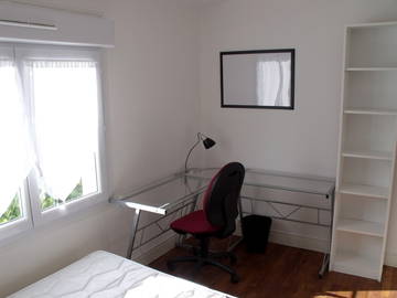 Wohngemeinschaft zur Miete in Reims - Foto 9 : Schlafzimmer-9