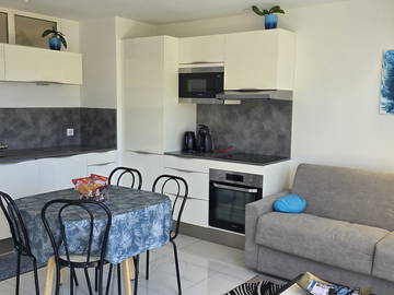 Logement entier à louer à Vallauris - photo 2 : cuisine-2