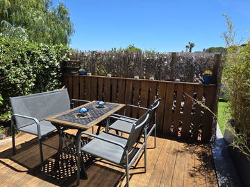 Logement entier à louer à Vallauris - photo 11 : balcon-11