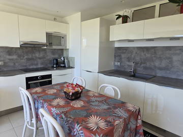 Logement entier à louer à Vallauris - photo 4 : cuisine-4