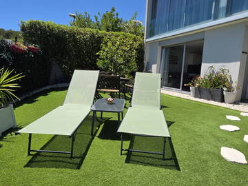 Logement entier à louer à Vallauris - photo 28 : jardin-28