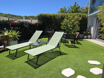 Logement entier à louer à Vallauris - photo 17 : jardin-17