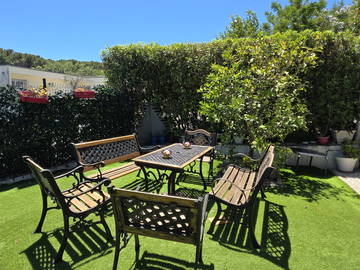 Logement entier à louer à Vallauris - photo 10 : jardin-10