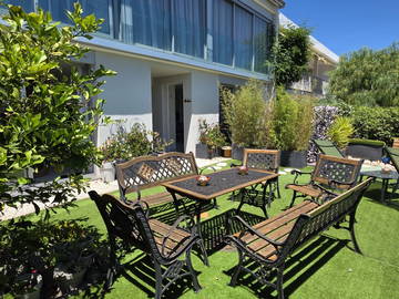 Logement entier à louer à Vallauris - photo 12 : jardin-12