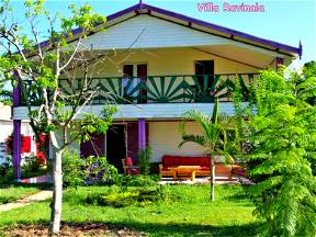 Villa Ravinala Foulpointe Madagascar Confort Calme Convivial
