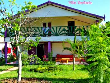 Roomlala | Villa Ravinala Foulpointe Madagascar Confort Calme Convivial