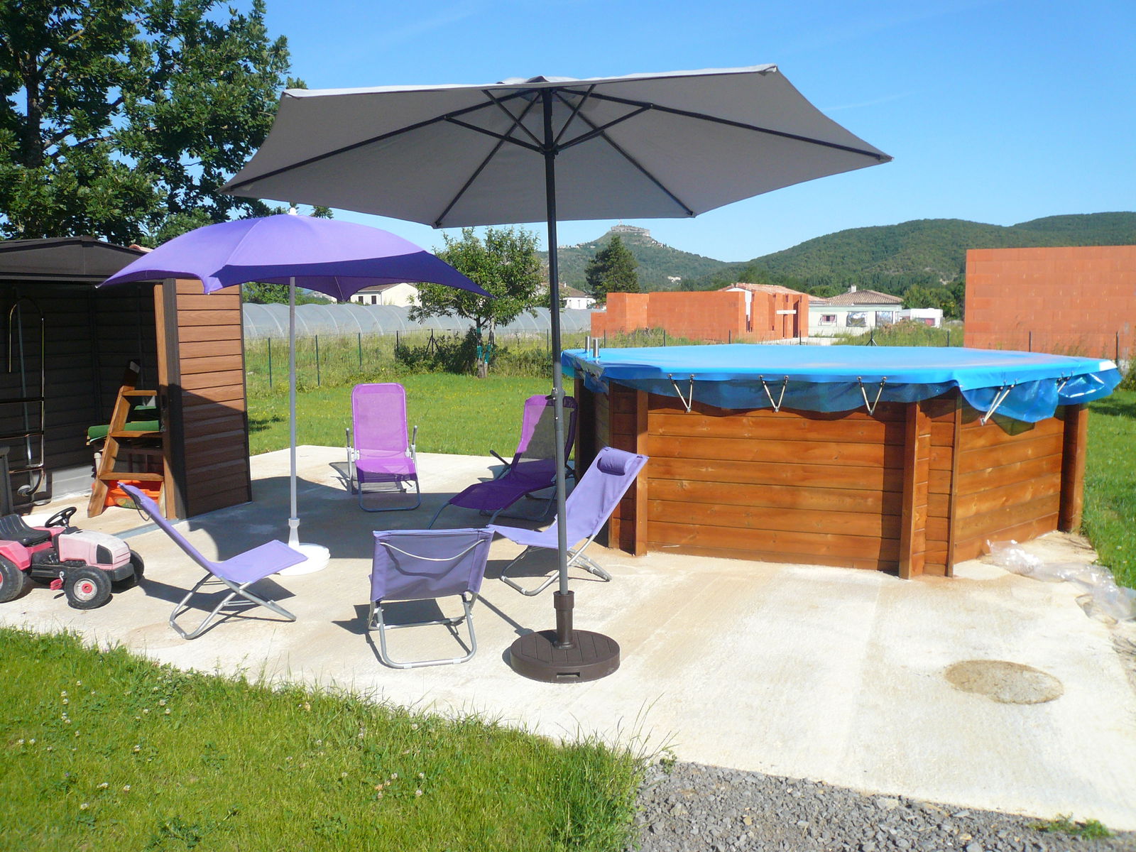 Oberoende Studio Saint-Alban-Auriolles 97326