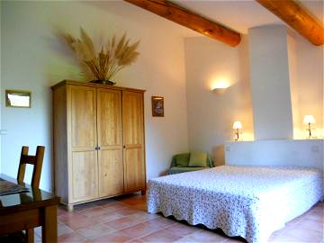 Roomlala | Villa Vacances Provence Ansouis 6 P Piscina privada Tranquila