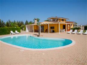 Villa avec piscine près de Gallipoli, Otrante, Santa M.di Leuca