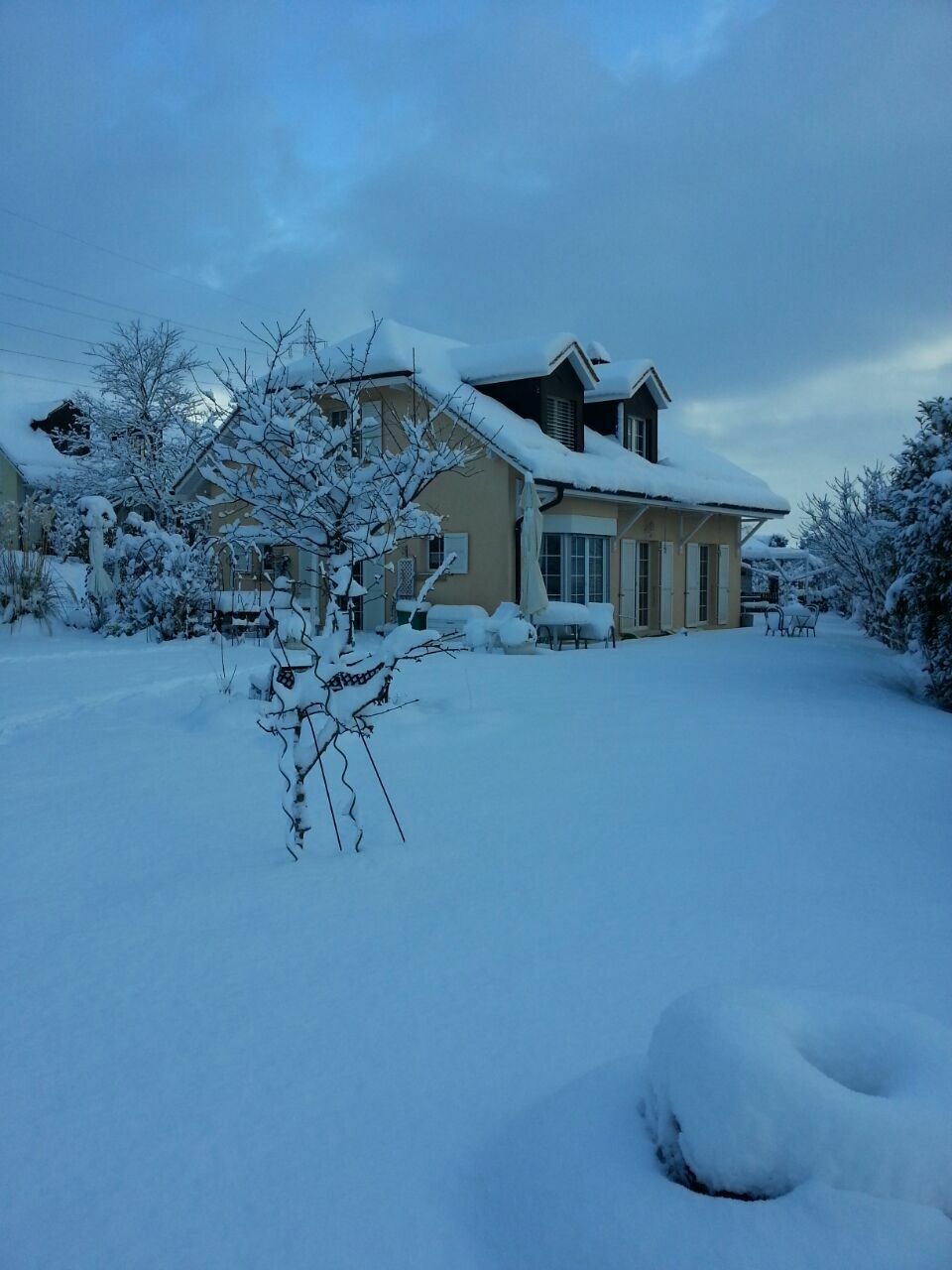Gästezimmer Mont-sur-Rolle 87450