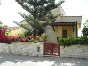 Villa overlooking the Gulf of Castellammare