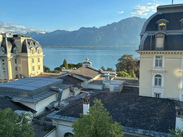 Roomlala | Vista al lago en el corazón de Montreux