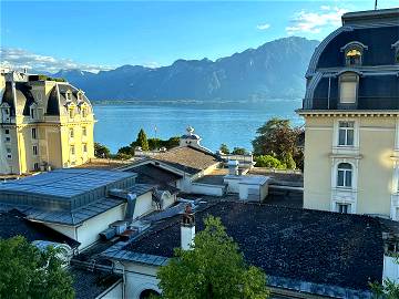 Roomlala | Vista lago nel cuore di Montreux