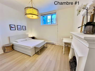Roomlala | Viva como um Montrealer Sala #1 (Universidade)