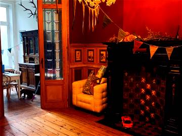 Roomlala | Vollständig Möblierte Zimmer Im Großen Maison De Maitre