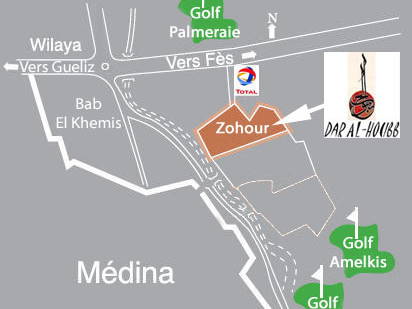 Bed And Breakfast Marrakech 84651-5