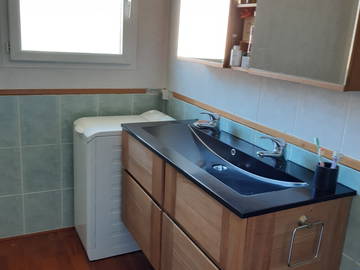 Homestay for rent in Nivolas-Vermelle - photo 6: Bathroom-6