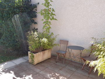 Homestay for rent in Nivolas-Vermelle - photo 5: balcony-5