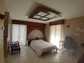 Homestay for rent in Nivolas-Vermelle - photo 4: Bedroom-4