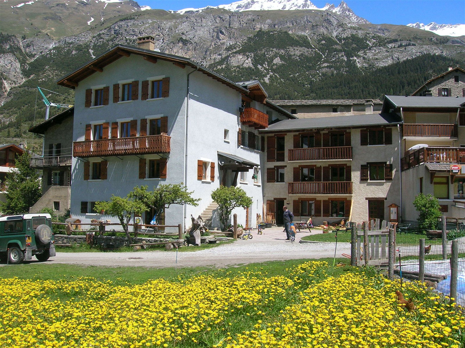 Quedarse En Casa Lanslebourg-Mont-Cenis 137741