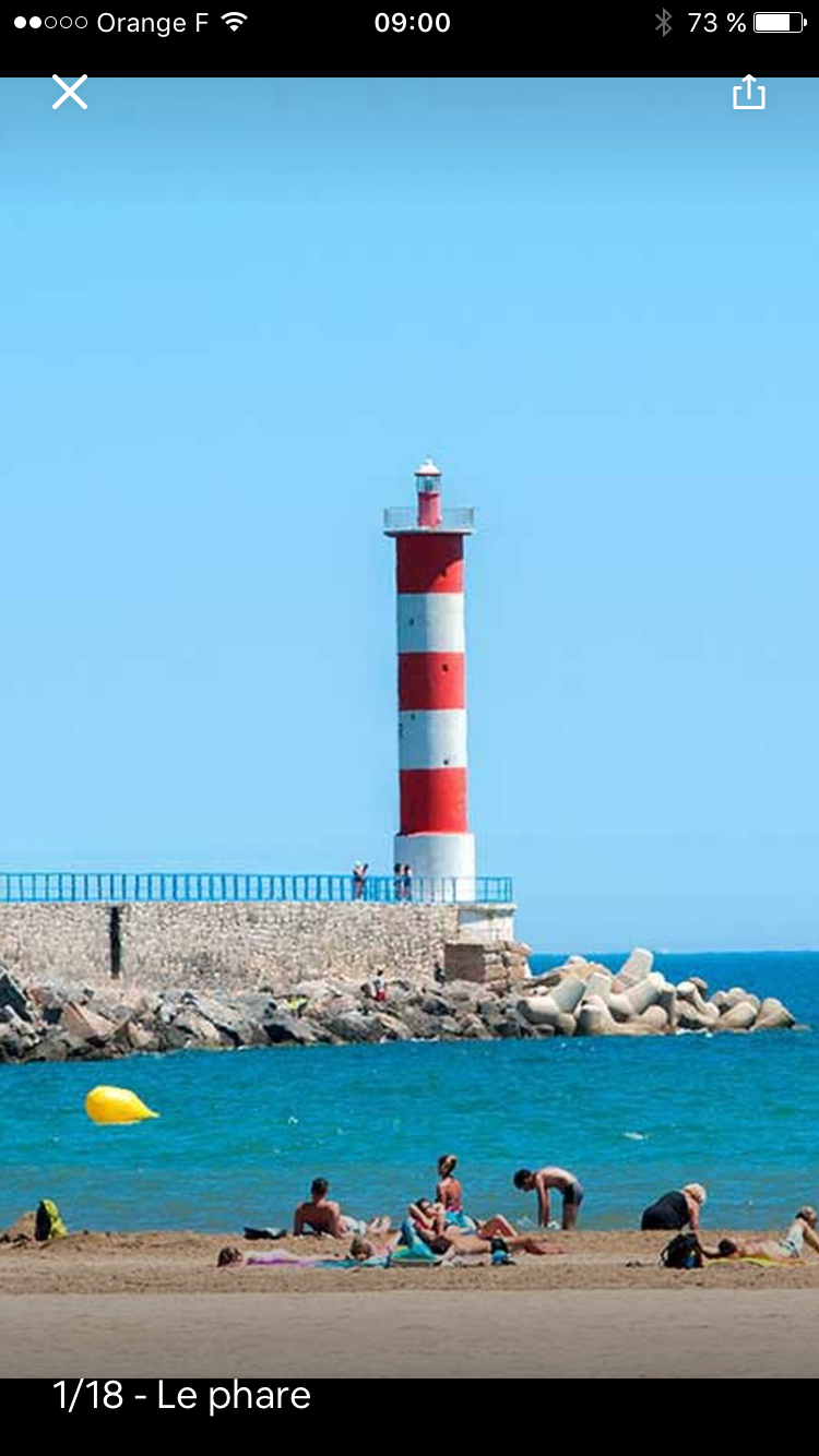 Onofhängeg Studio Port-la-Nouvelle 165064