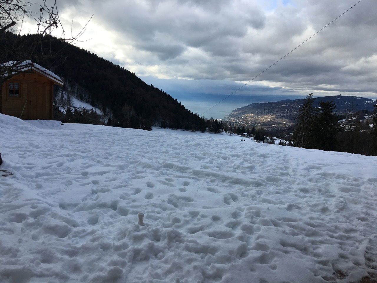 Kotimajoitus Montreux 217541