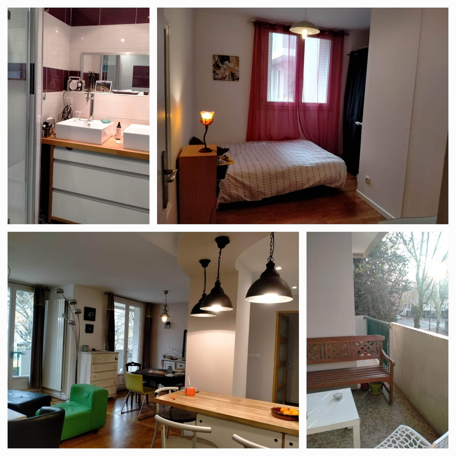 Kotimajoitus Grenoble 470634