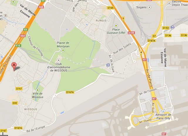 Kotimajoitus Wissous 58932