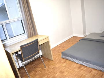 Roomlala | W pełni umeblowana prywatna sypialnia w pobliżu linii metra Don Mills 4