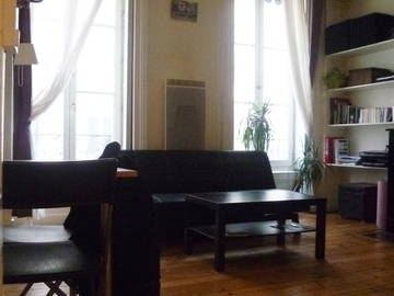 Roomlala | W pełni umeblowany pokój do wynajęcia w Lyonie 