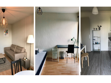 Roomlala | W pełni wyposażone i umeblowane wspólne zakwaterowanie Mont Saint Aignan Place C