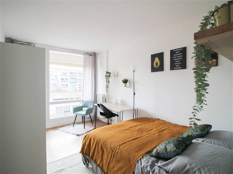 Chambre À Louer Levallois-Perret 264780-1