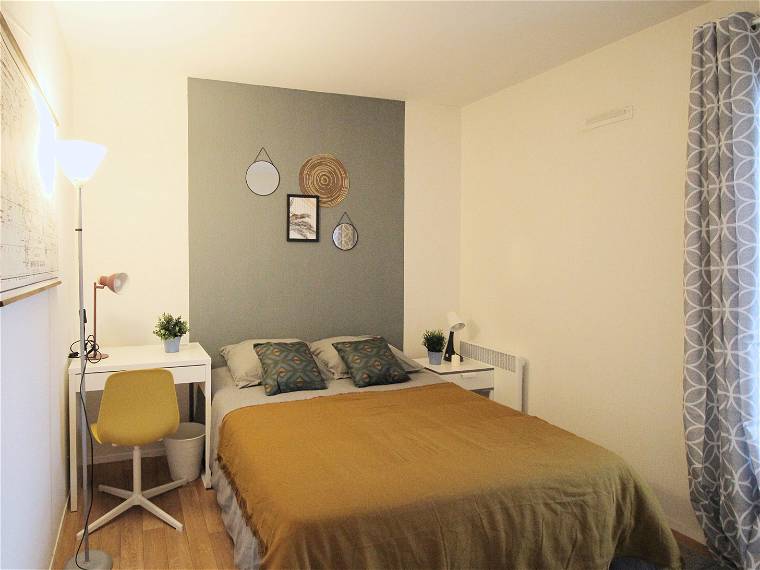 Chambre À Louer Levallois-Perret 264788-1