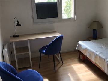 Chambre À Louer Lyon 277845-1