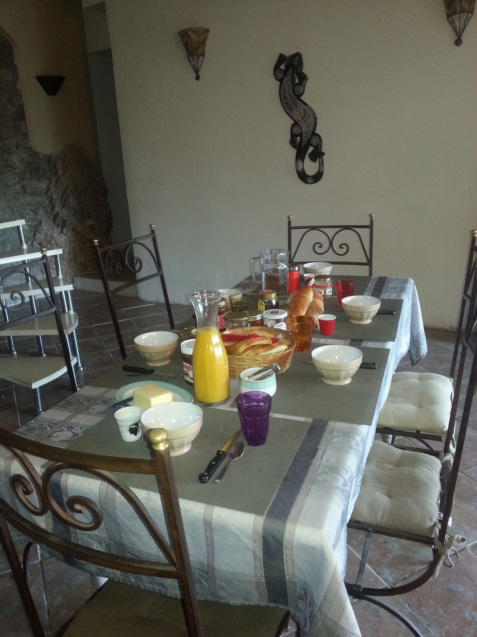 Gastfamilie Flassans-sur-Issole 98161