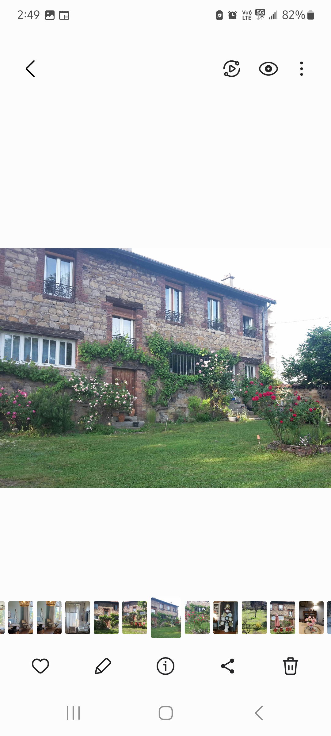 Gastfamilie La Talaudière 479607