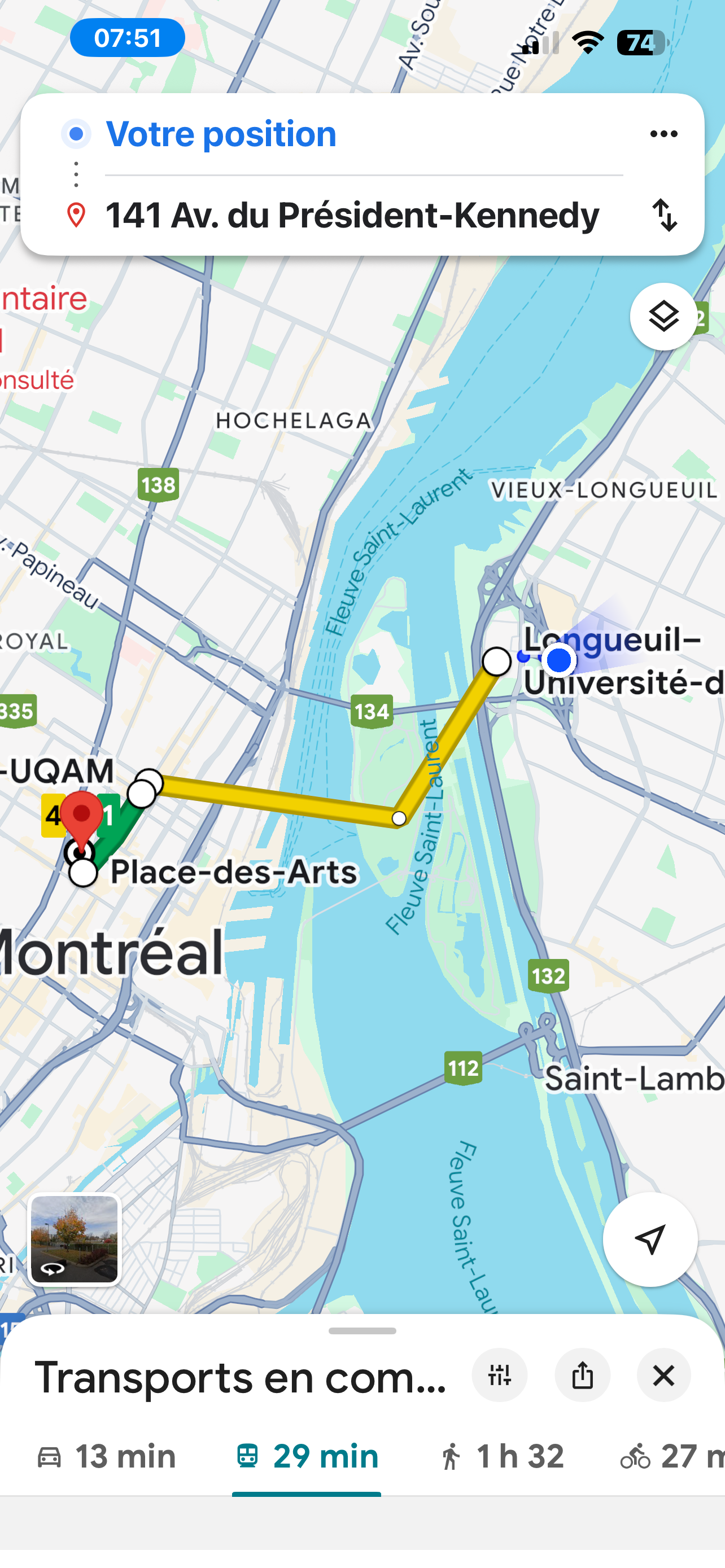 Gastfamilie Longueuil 543902