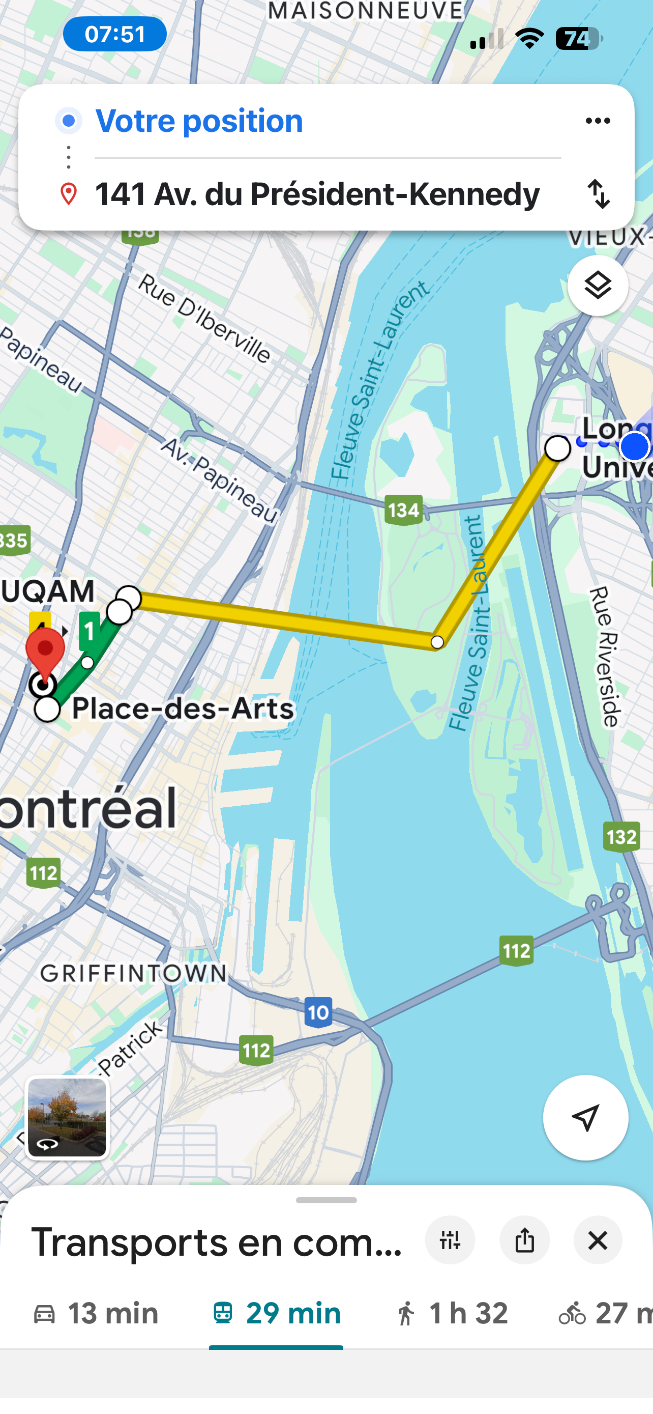 Gastfamilie Longueuil 543902