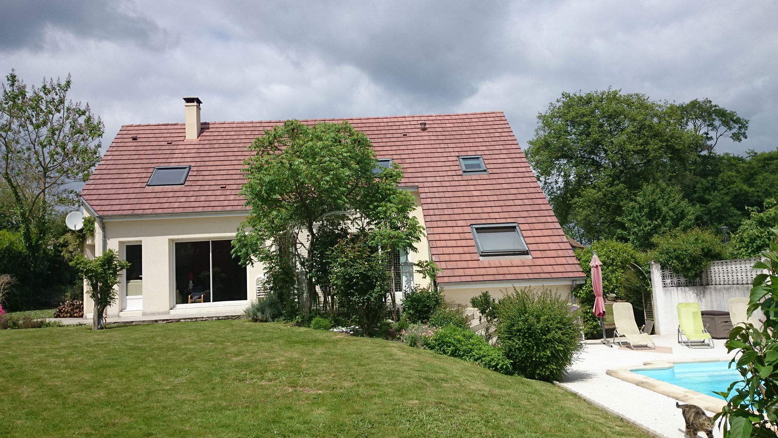 Gastfamilie Trangé 99857