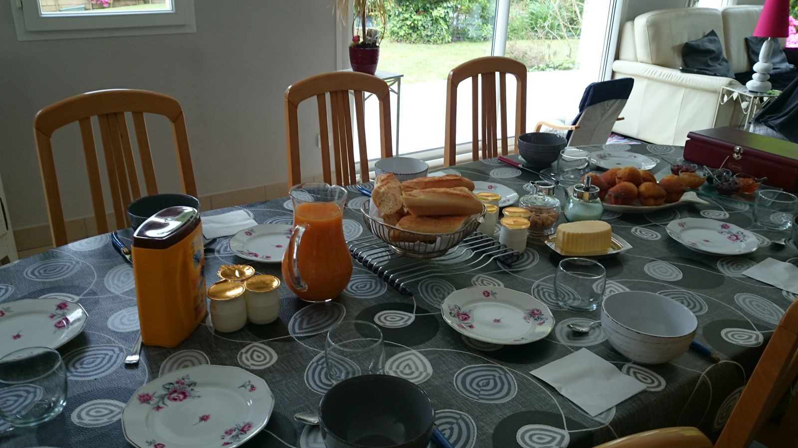 Gastfamilie Trangé 99857