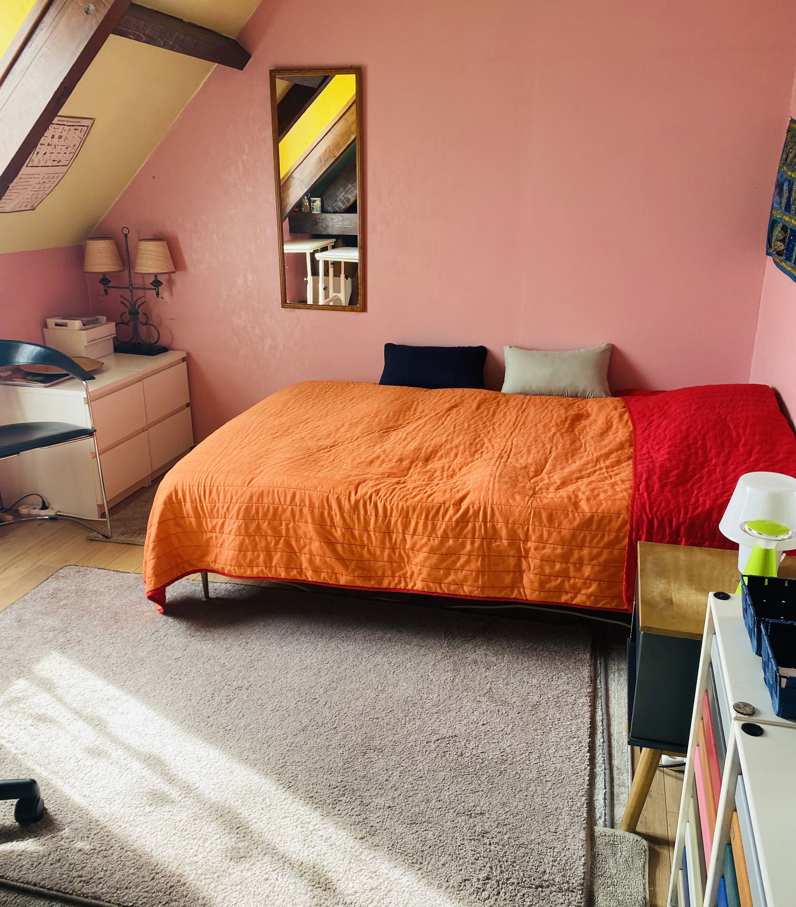 Gastfamilie Émerainville 434106