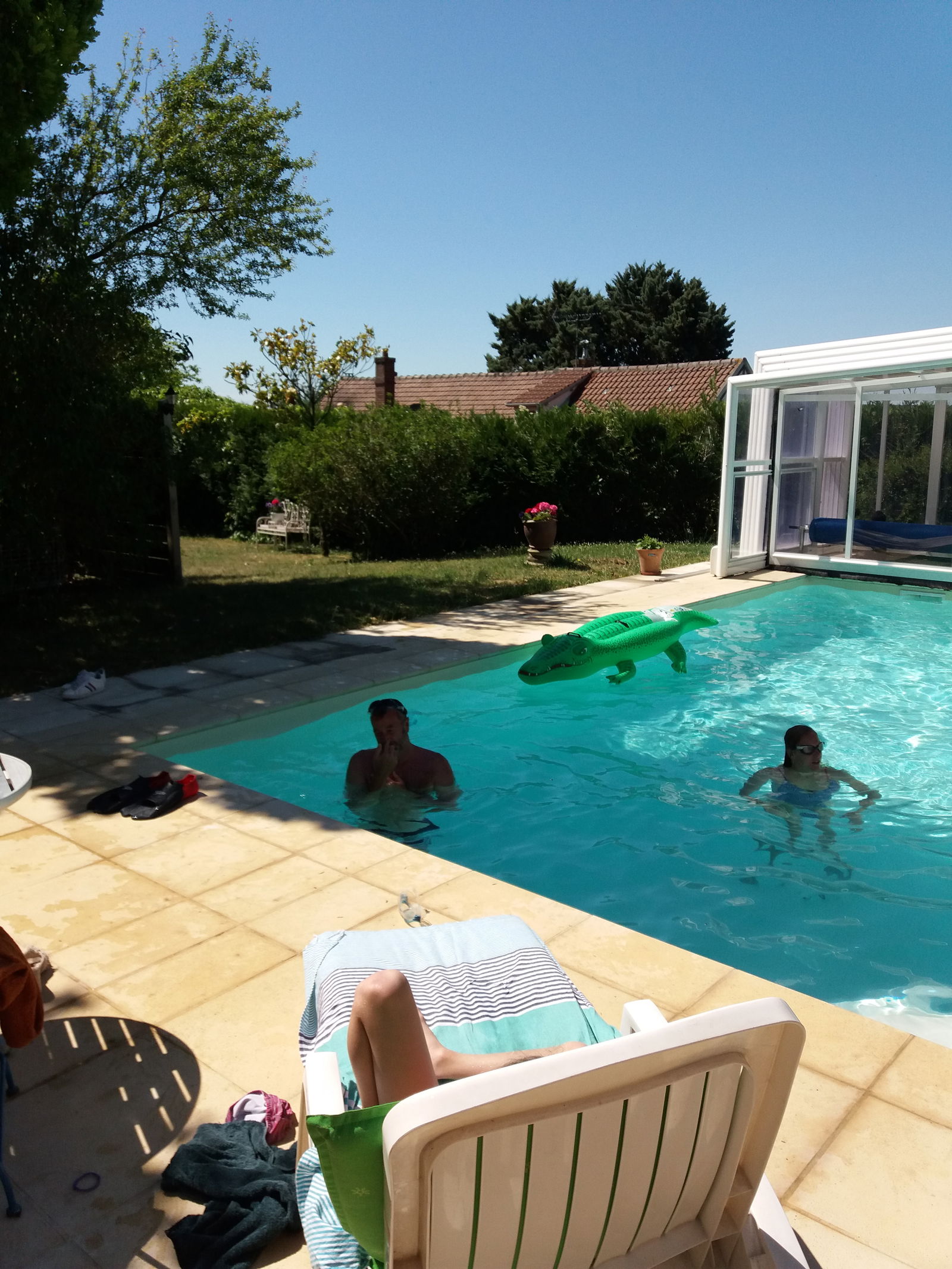 Gastfamilie Bueil 391424